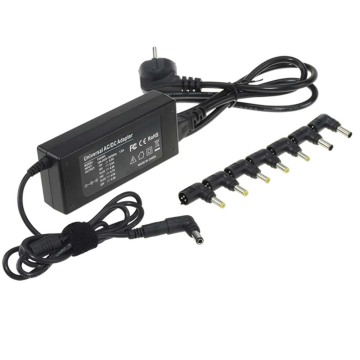 Cargador de adaptador de CA portátil universal automático de 90 W