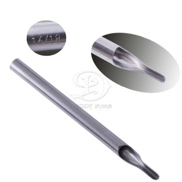 Professional Polishing 304 Stainless Steel Long Tattoo Tip 16-18RT