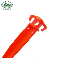 Outdoor Camping Luxury Plastic Tent Stake