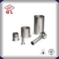 Sanitary Stainless Steel Pipe Fitting Tri Clamp Hose Coupling