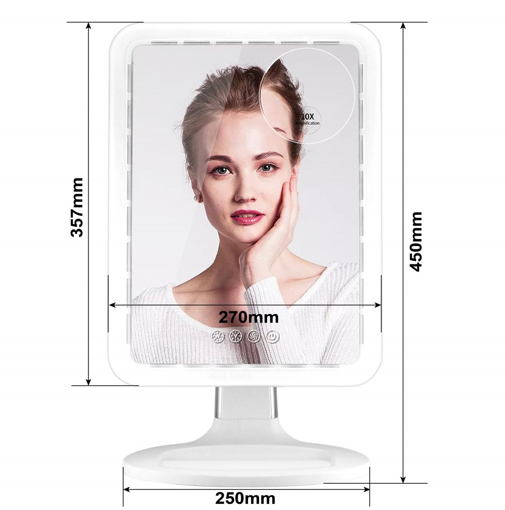 3-in-1 Vanity mirror