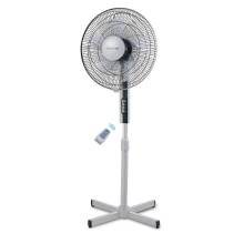 16 Inch Remote Stand Fan with Cross Base