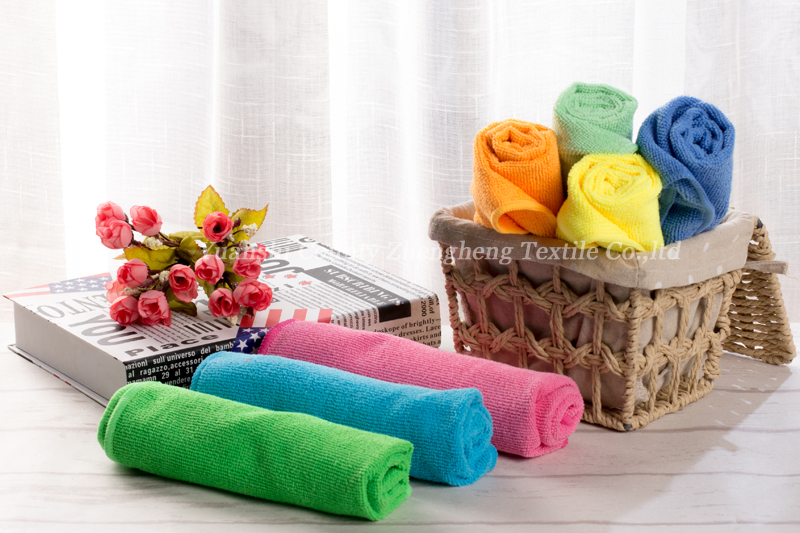 100% Polyester Microfiber Towel-001