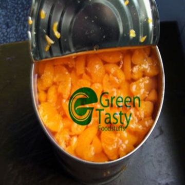 New Crop Canned Orange Segments in Light Syrup