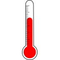 Thermometrietür für medizinische Instrumente