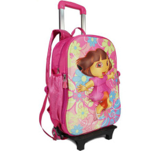 Dora dessin animé personnage 3d cartable