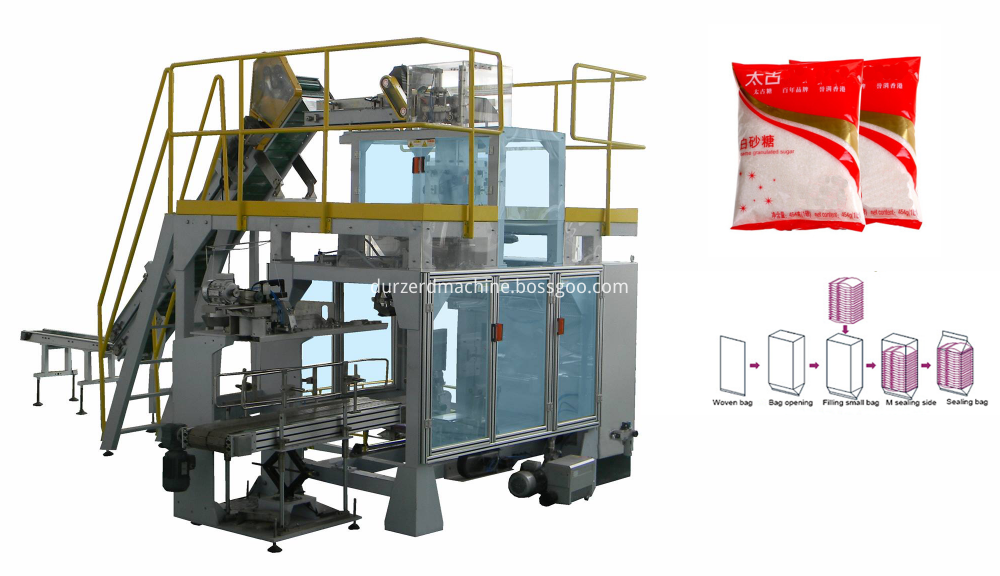 Sugar Packing Machine Png