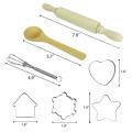 Chef Role Play Costume Baking Kids baking set