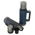 Stainless Steel Vacuum Flask With Handle