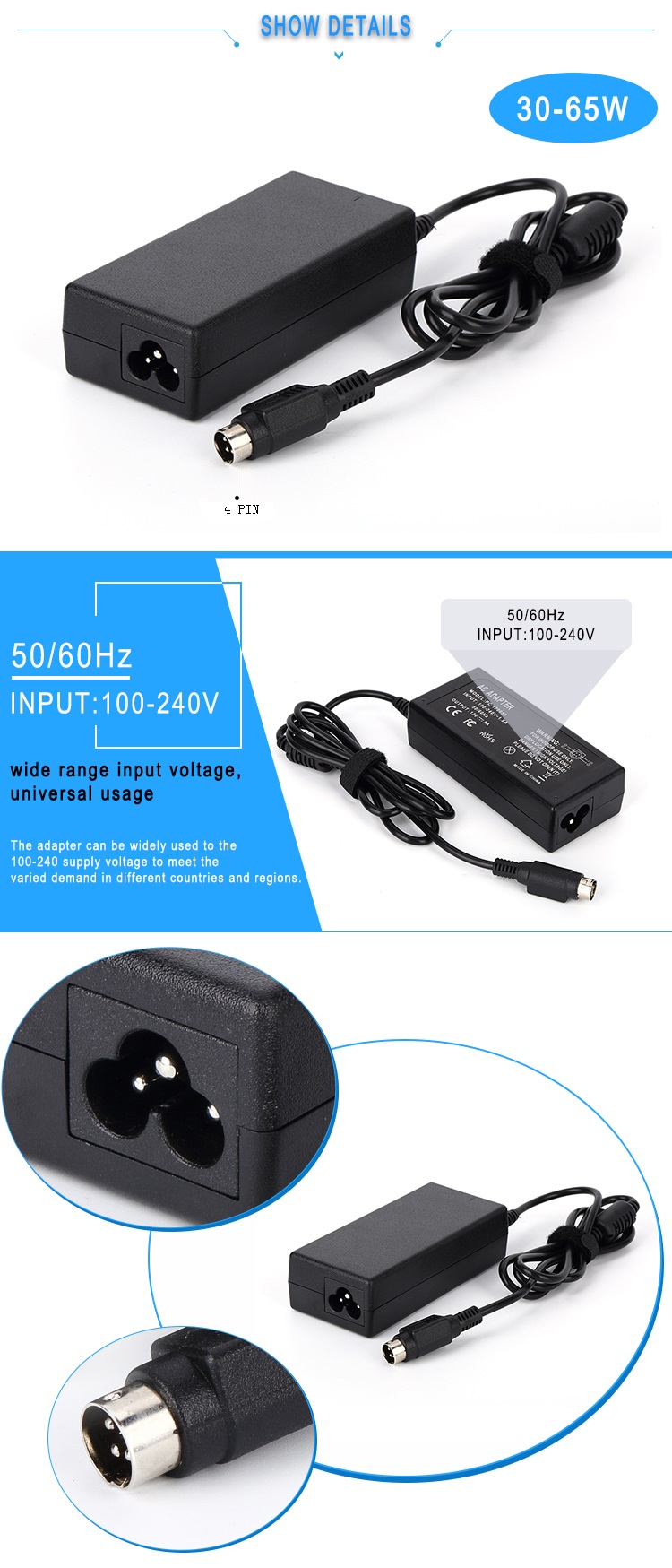 ac dc power adapter 12v