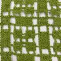 Square Grid Cotton Nylon Yarn Guipure Embroidery Fabric