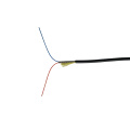 Single mode dual core fiber cable