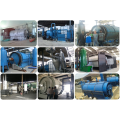 output waste to fuel oil pyrolysis machine