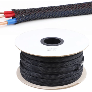 PET Braided Mesh Tube for Wire Protection