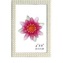 4x6inch perle Photo cadre pour Photos de mariage