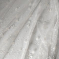 Hot Fashion Floral Glitter Mesh Tulle Fabric Lace