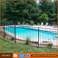 Iron Tubular Pool Fence