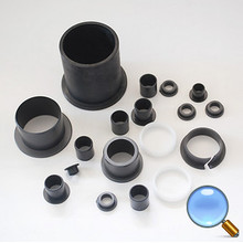 Plastic Self-Lubricating Bushing