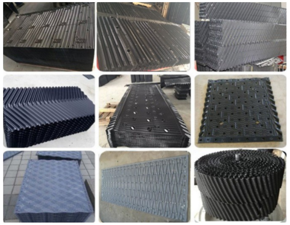 PVC Cooling Tower Filling