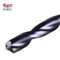 Superior solid carbide drill bits for stainless steel