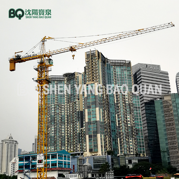 70m 12t Topkit Tower Crane 70m 12t Topkit Tower Crane