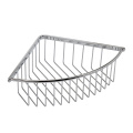 Bathroom Stainless steel Corner Soap Basket Shelf