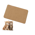 Tapis de grattage de chat sisal naturel