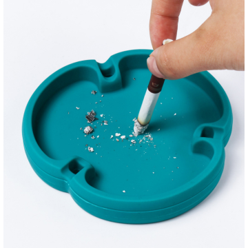 Wholesale Heat Resistant Silicone Ashtray for Cigarettes