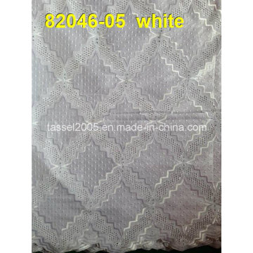 100% Algodón Swiss Voile Lace for Party