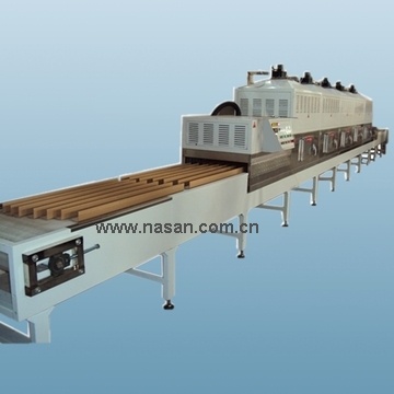 Nasan Microwave Paper Tube Drying Machine