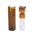 Square shape wholesale refillable perfume atomizer 10ml