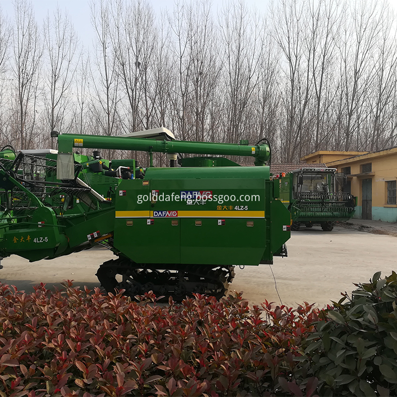 Grain harvester paddy new rice combine harvester 