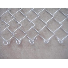 Electro Galvanized Link Link Fence