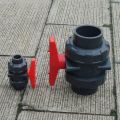 BSP PP Valve PP Compression Fittings Valve Mold