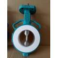 Butterfly Valve with Two PCS Body