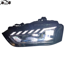 LED headlight for Audi A4 B8 upgrade