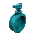 Cast iron low temperature groove clip butterfly valve