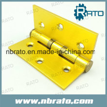 Gold Plated Aluminium Continuous Hinge