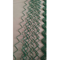 Mesh 50x50mm pvc coated used chain link fence