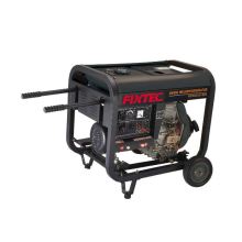 Fixtec 4.4kw pequeño generador de gasolina de soldador eléctrico