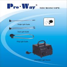 Accessoires pour microscope Guide de la source de lumière froide et de la fibre optique