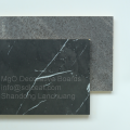 Black stone grain series melamine HPL decorative mgo boards