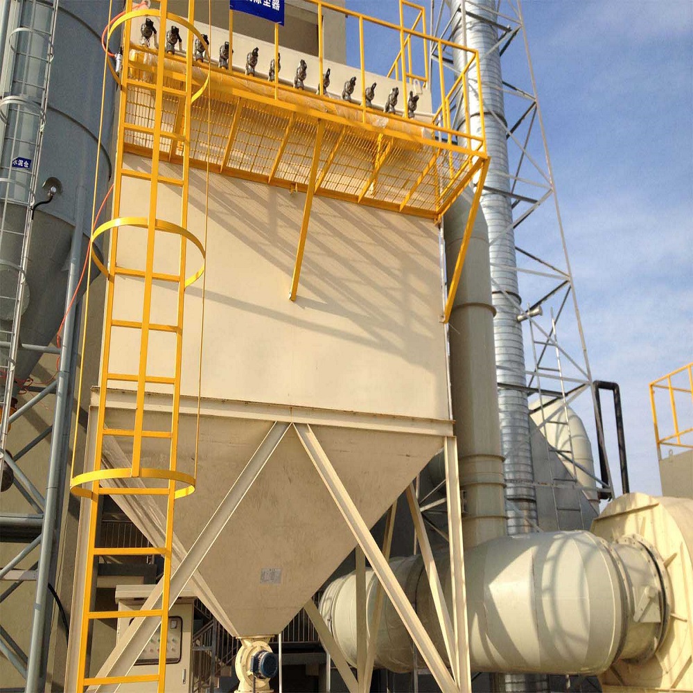 Dust Remover Waste Gas Treatment