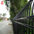 Steel Square Tube Pickets Fence Wrought Iron Fencing