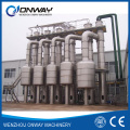 Stainless Steel Titanium Vacuum Film Evaporation Crystallizer Waste Water Effluent Treatment Plant