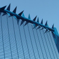 High Security Fence galvanized