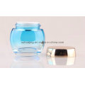 3oz 100g Round Cosmetic Container Cream Glass Jar