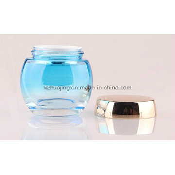 3oz 100g Round Cosmetic Container Cream Glass Jar