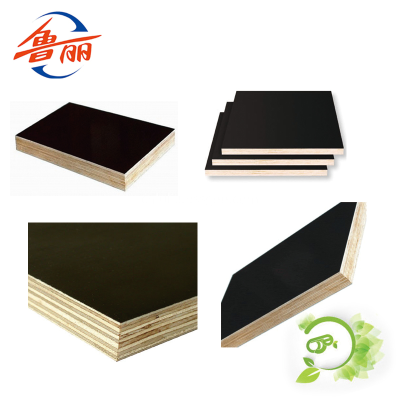 black 18mm film faced plywood