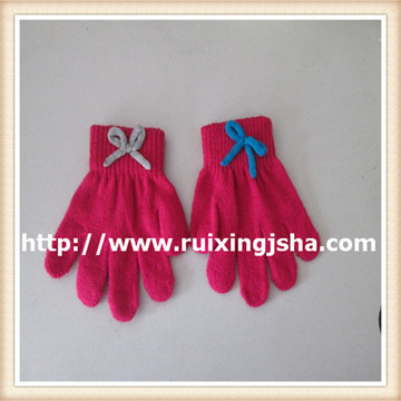 kid's Cheap winter thin magic gloves